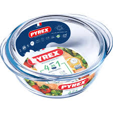 Pyrex Round Casserole 2.1L